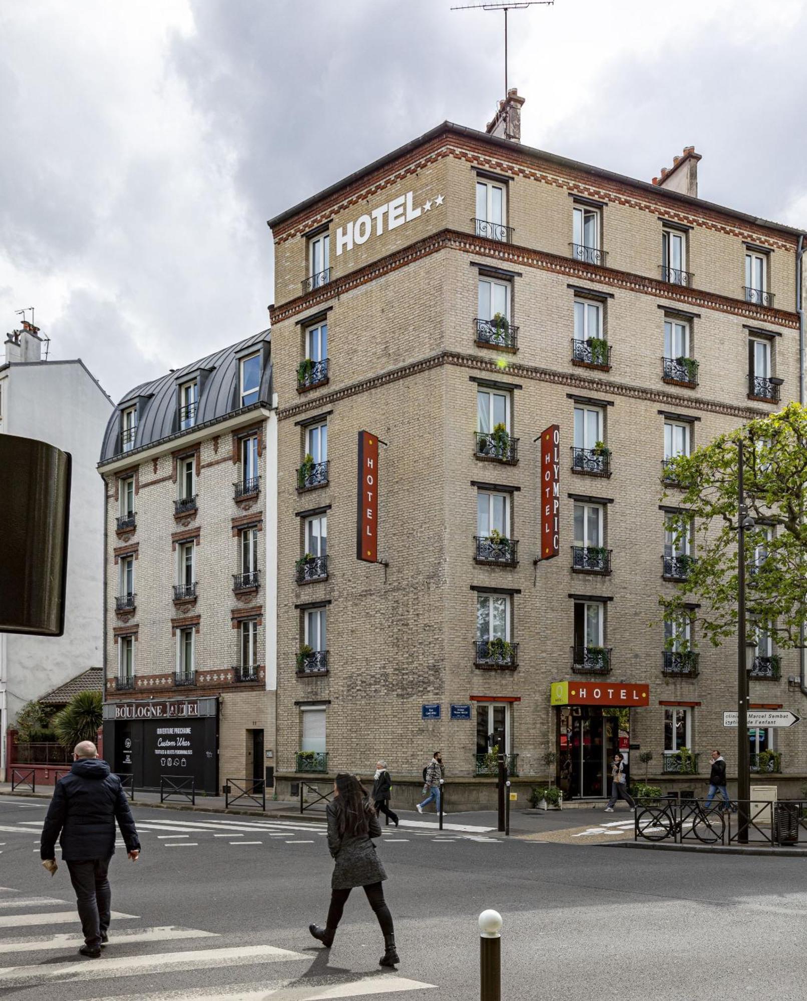 Hotel Olympic Paris Boulogne By Patrick Hayat Exterior photo